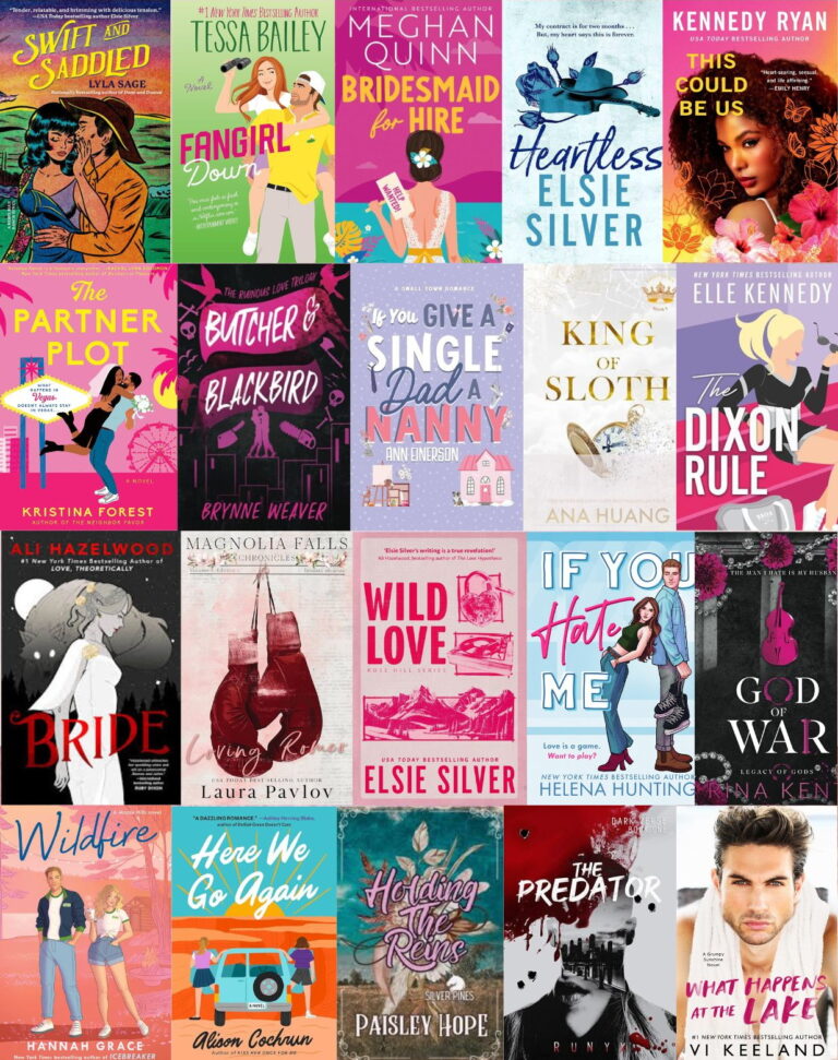 Best 20 Popular Smut Books to Read in 2025