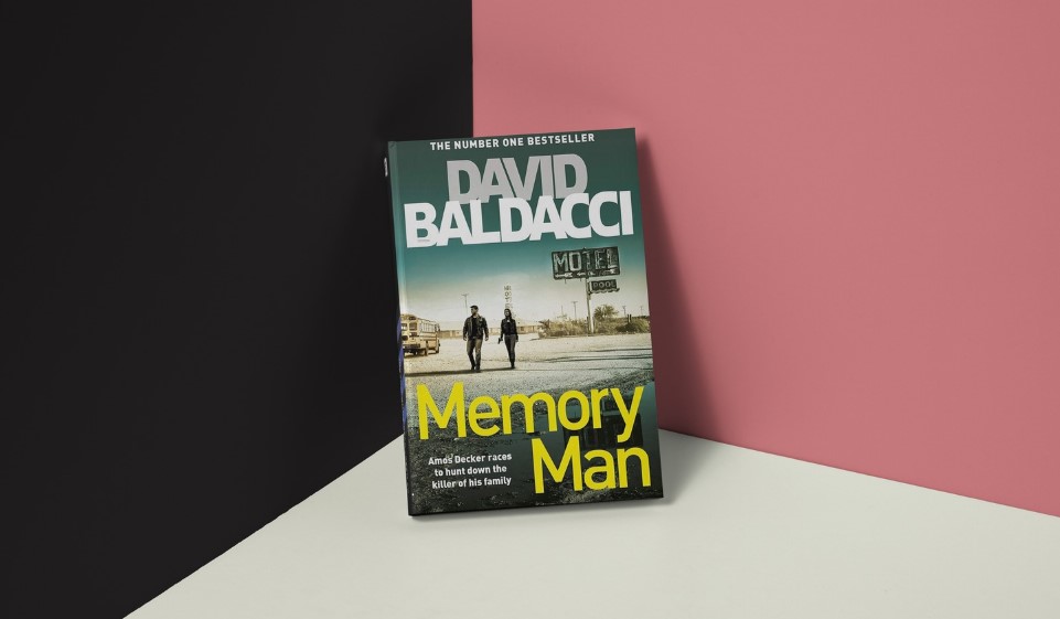 Complete David Baldacci book list