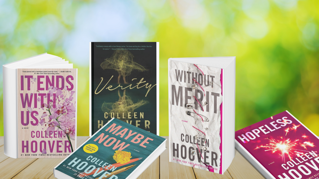 The Complete List of Colleen Hoover Books in Order (2)