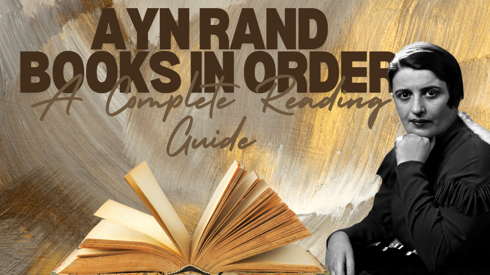 Ayn Rand Books in Order