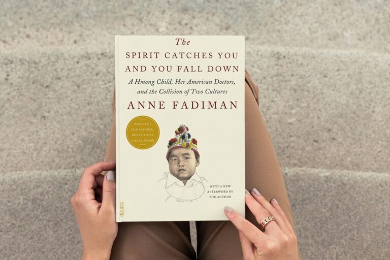 The Spirit Catches You And You Fall Down Sparknotes