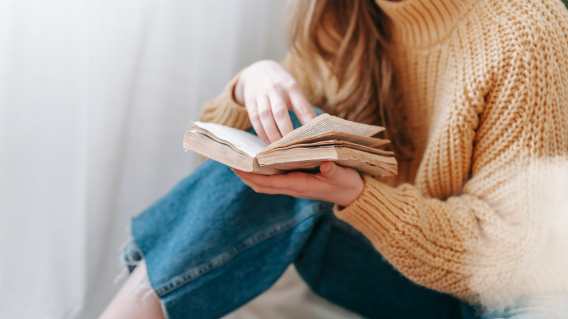 calm reading