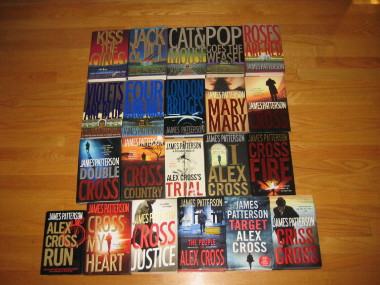 Alex Cross Novels in Order
