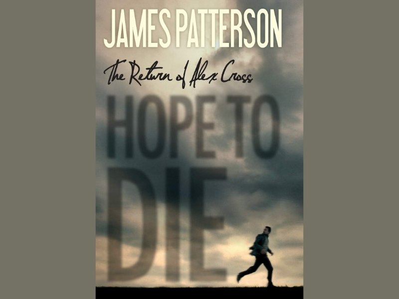 A person runs under dark skies in a dramatic moment from Hope to Die