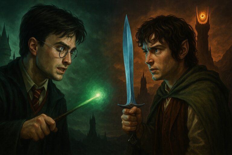 Harry Potter or Lord of the Rings