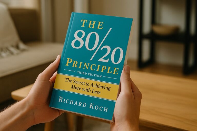 The 80-20 Principle - Richard Koch