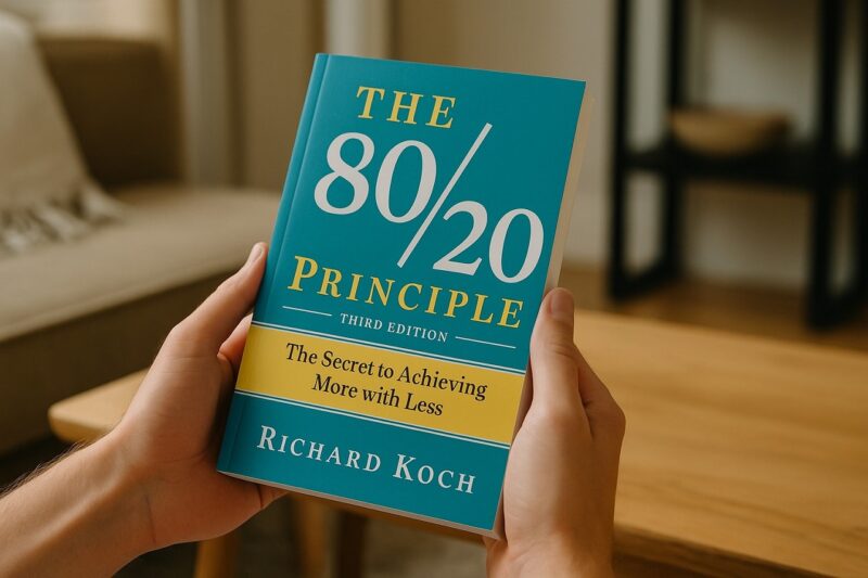 The 80-20 Principle - Richard Koch