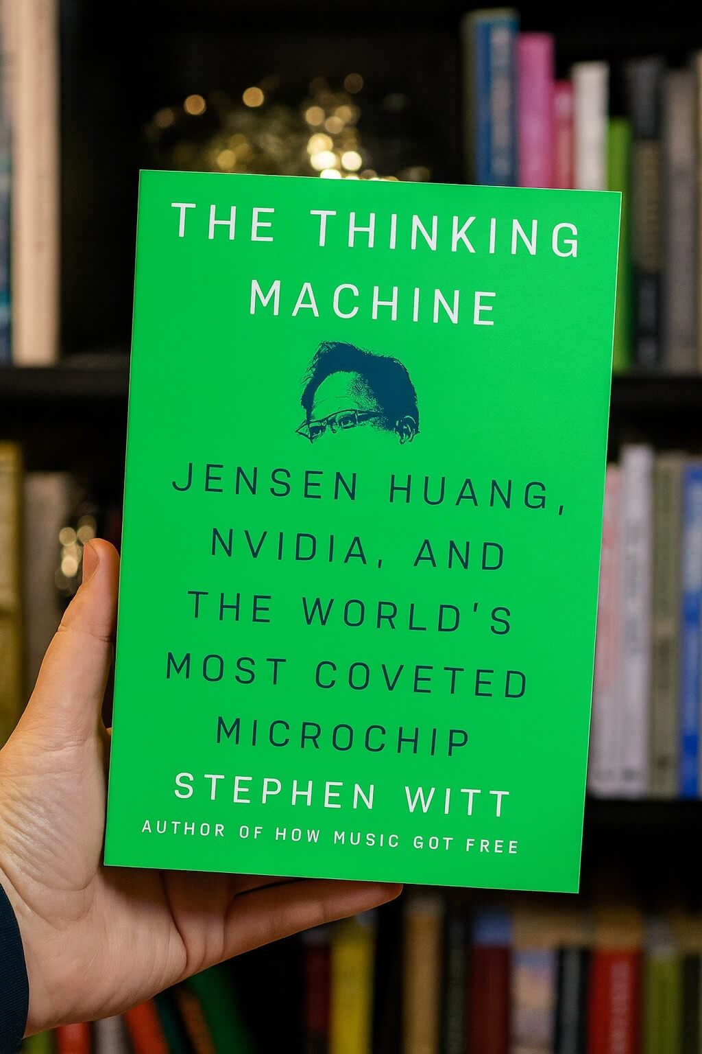 The Thinking Machine by Stephen Witt