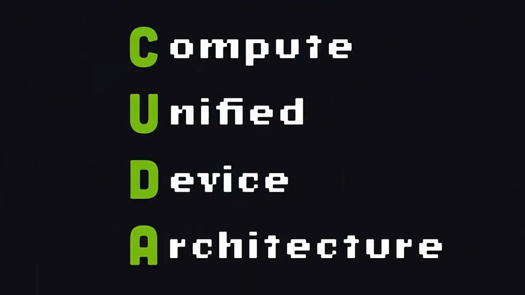 CUDA - Compute Unified Device Architecture - platform